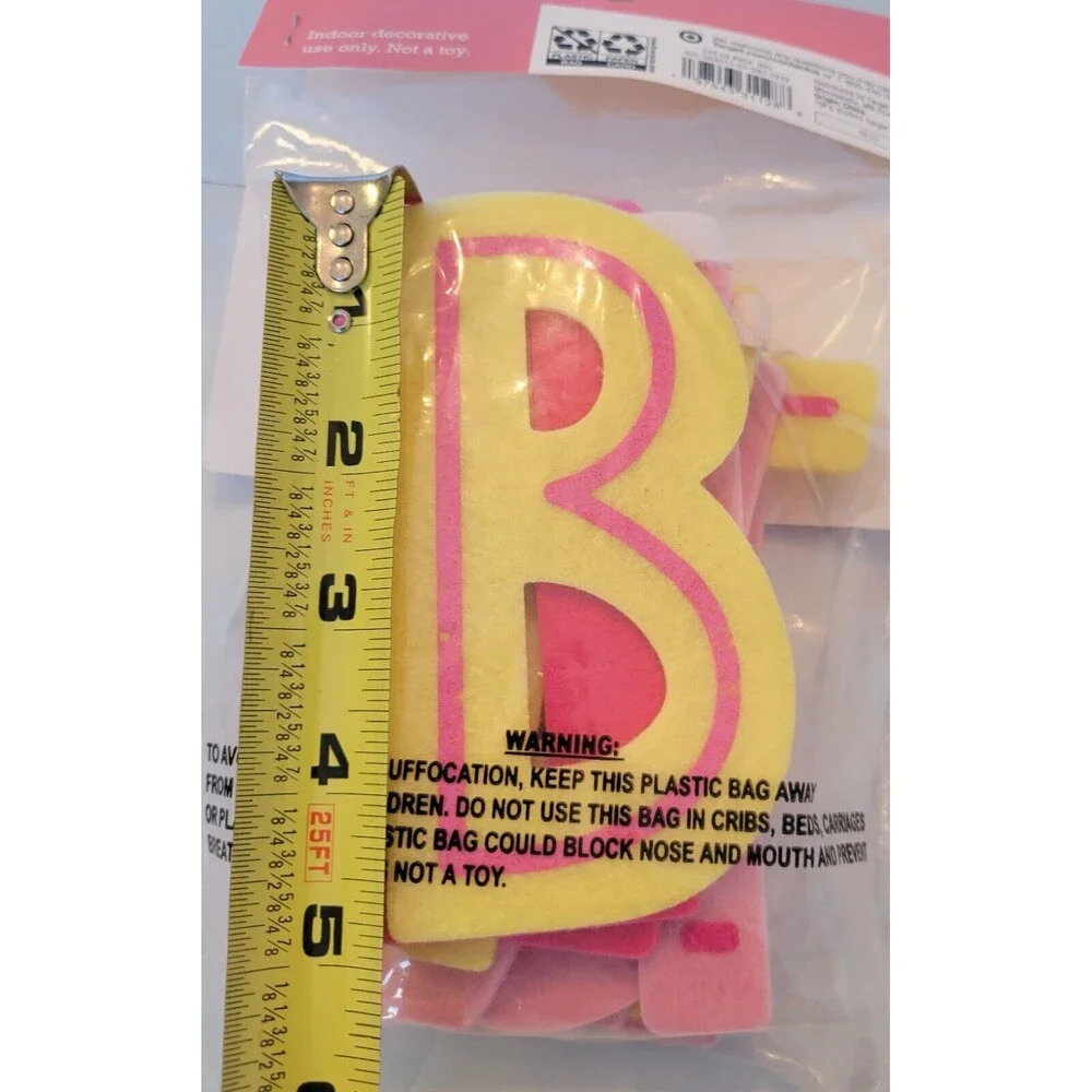 Spritz Valentine’s Day - Better Together - Garland Love 72” Banner Wedding